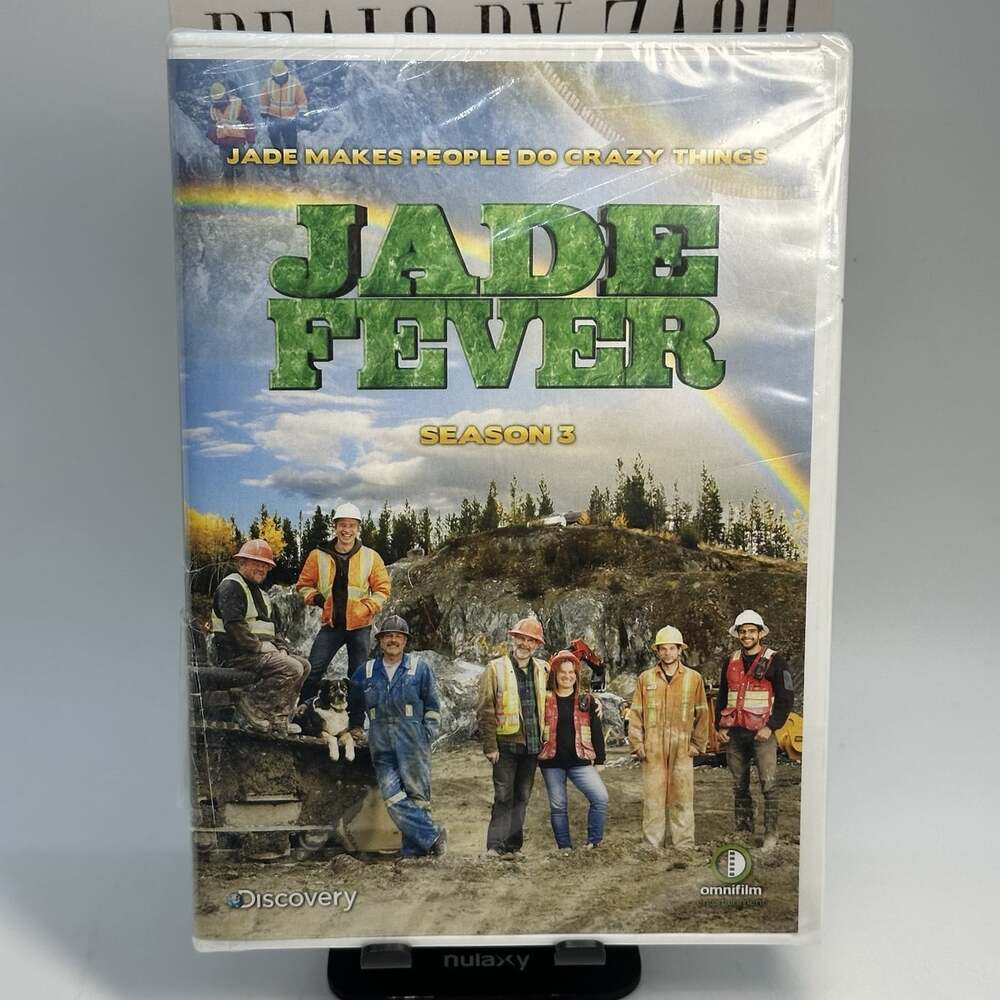 Jade Fever: Season 3 (2 Disc DVD Set, Discovery) - Brand New & Sealed!